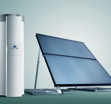 Sistem solar Vaillant auroSTEP VSL 2.250 EH-c F