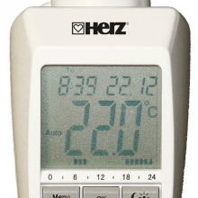 Cap termostatic electronic Herz