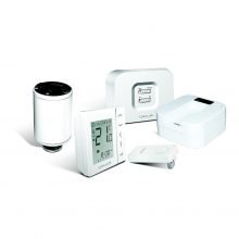 Termostat SMART Salus iT600 (control al centralei termice prin Internet)