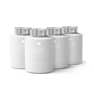 Pachet patru capete termostatate, Tado Smart Radiator Thermostat - Quattro Pack V3+