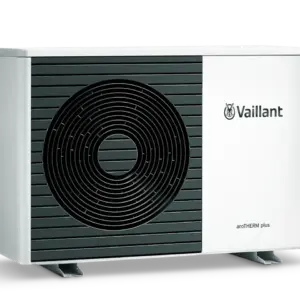 Pompa de căldură AER-APĂ aroTHERM plus, 55/6 A 230V 5,4 kW
