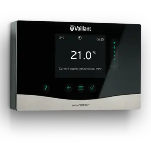 Controler de sistem Vaillant, SensoCOMFORT VRC 720 cu fir și senzor exterior, 0020260915