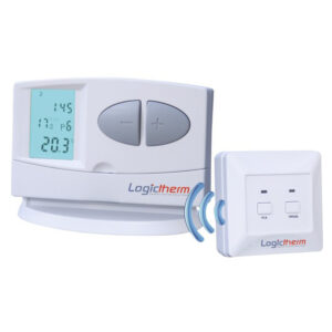Termostat de ambient digital, programabil Logictherm C7RF, wireless